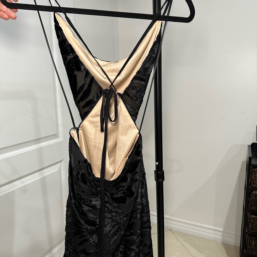 Mini Cocktail Dress - Picture 2 of 3